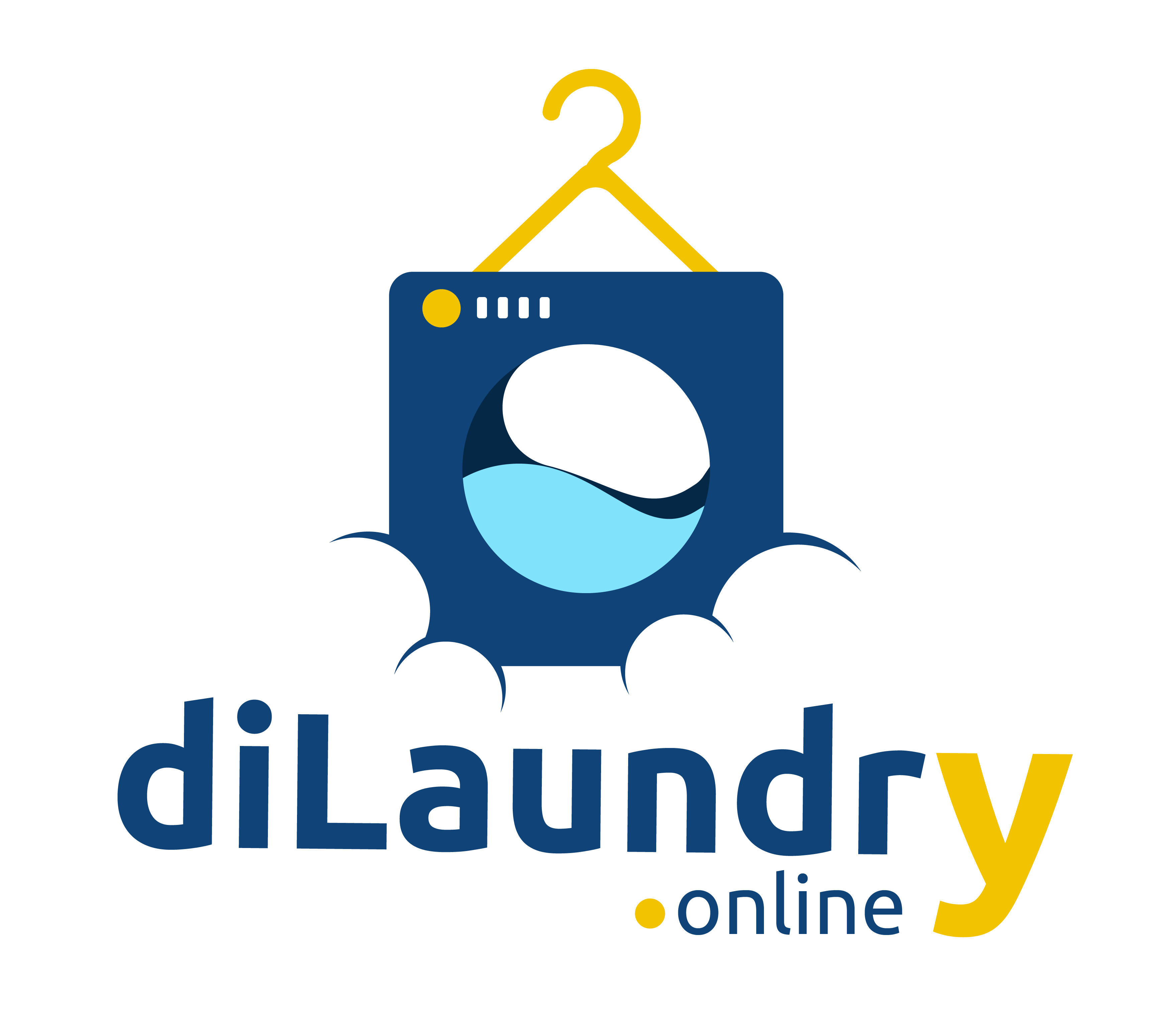 DiLaundry Online Logo